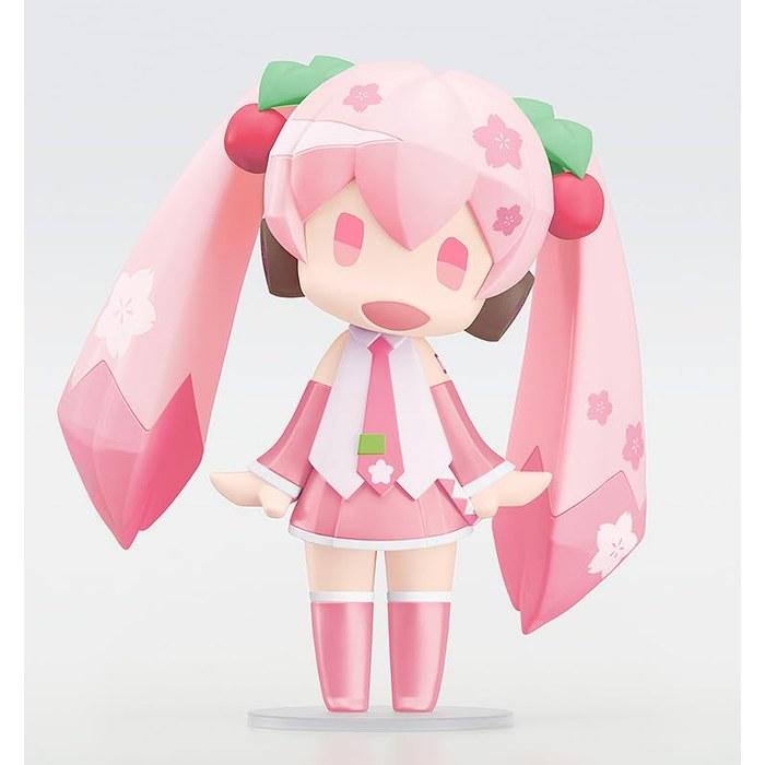 GOOD SMILE Character Vocal Series 01 Hatsune Miku Sakura Miku Figure, Multicolor, Medium