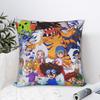 Digimons Anime Square Pillow Cases Tentomon Cushion Covers Creative Zippered Decorative Pillowcase For Living Room 40*40Cm