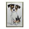Śliczny Jack Russell Terrier - Plakat Dla Dzieci Śliczny Jack Russell Terrier - Plakat Dla Dzieci, 30X40 Cm, Rama Drewniana Jasny Dąb, Papier Matowy 2