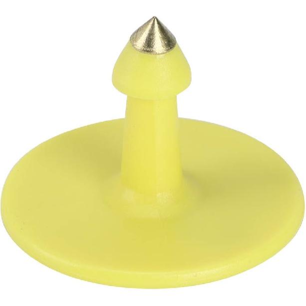 100Pcs Livestock Ear Tags, 001-100 Numbered Animal Identification Ear Tags for Cows Cattle Goats Sheep Pigs Calf