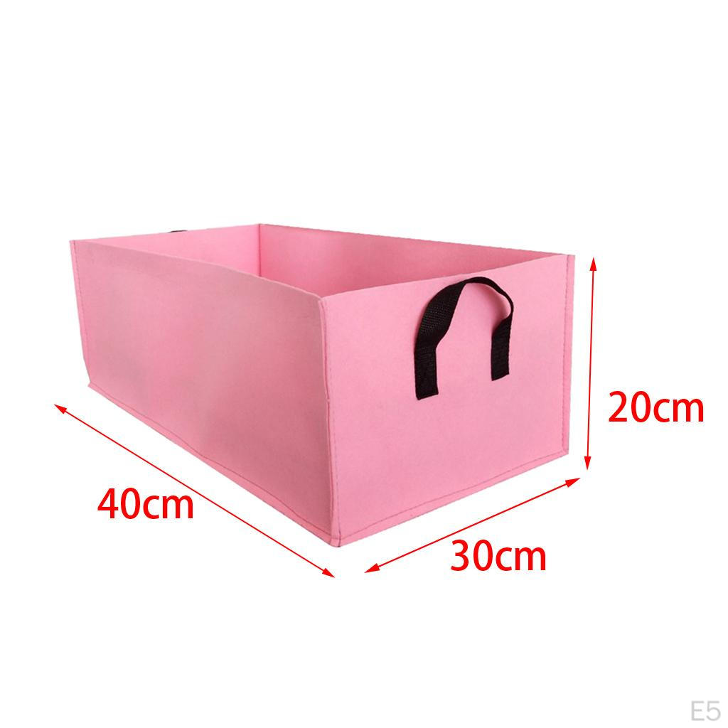 , Potato Ing Bag, Durable Breathable Bag with Carrying Handles, Reusable, In The Garden, Balcony