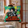 My AnimeHero A-Academia Personalized Pillow Cover Kids Bedroom Wild Party Decor Pillowcase kid Birthday shower Gift
