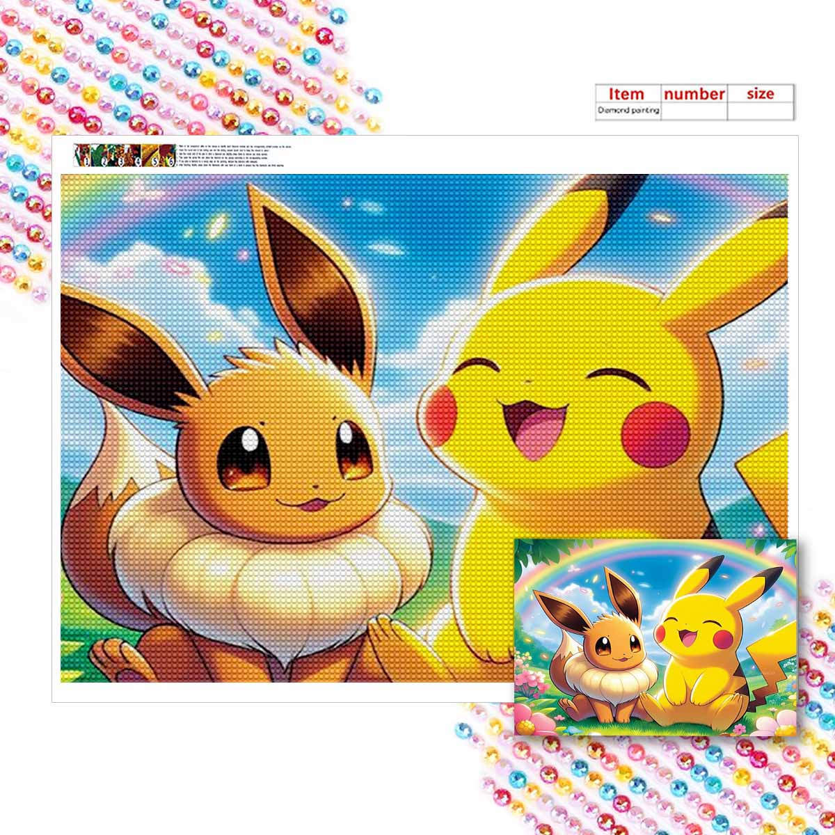

Набор для алмазной вышивки «Симпатичный маленький питомец», вышивка крестом, мозаичное искусство, алмазная живопись, полная выкладка, алмазная домашняя декорация Round 30x40cm