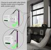 Intelligent Curtain Controller Graffiti WiFi Two Way Controller Mini Curtain Modification Mobile Remote Voice Control