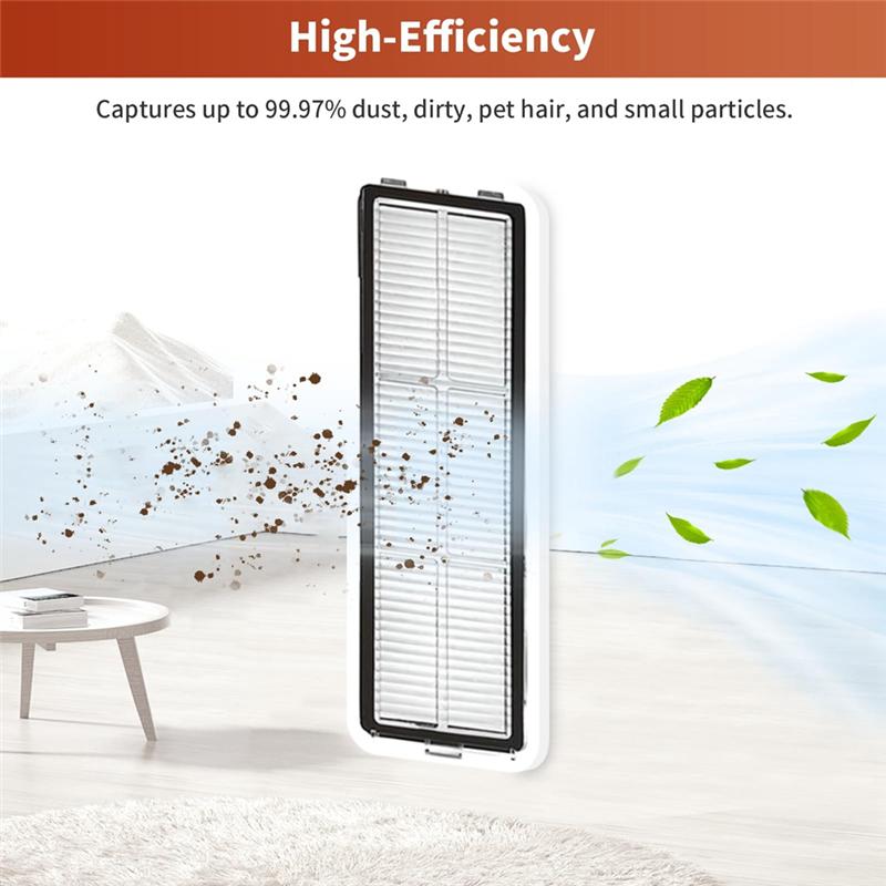 

LITE-Filter Brush Mop Pads Dust Bag Accessories Kit For Dreame D10 Plus Robot Vacuum Cleaner Replacement Accessories