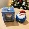 Christmas Squeezable Santa Claus Toys Slow Rebound Colorful Soft  Goods for Kids Stocking Fillers Gifts