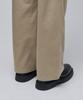 MUSINSA STANDARD Two-Tuck Wide Chino Pants [Beige]
