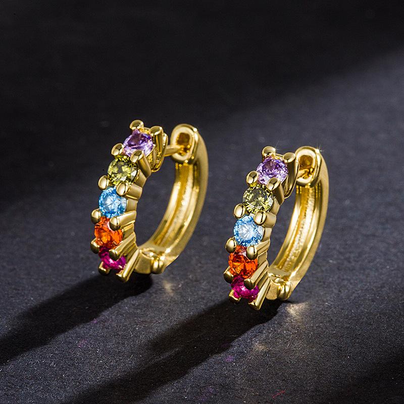 New 925 Silver Heart Stud Earrings Fashion High Quality For Women's Wedding Fine Jewelry Accessories Party Gifts