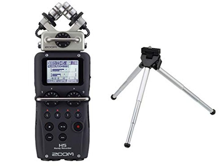 

Комплект мини-штатива ZOOM Handy Recorder H5 +