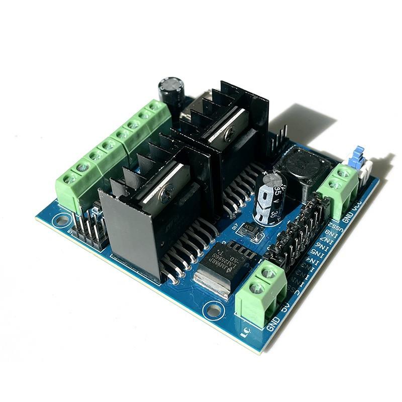 L298N Motor Driver Module Four-Channel Motor Driver Smart Car Motor Driver Module