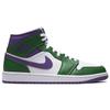 Air Jordan 1 Mid 'Incredible Hulk' Jordan 554724-300