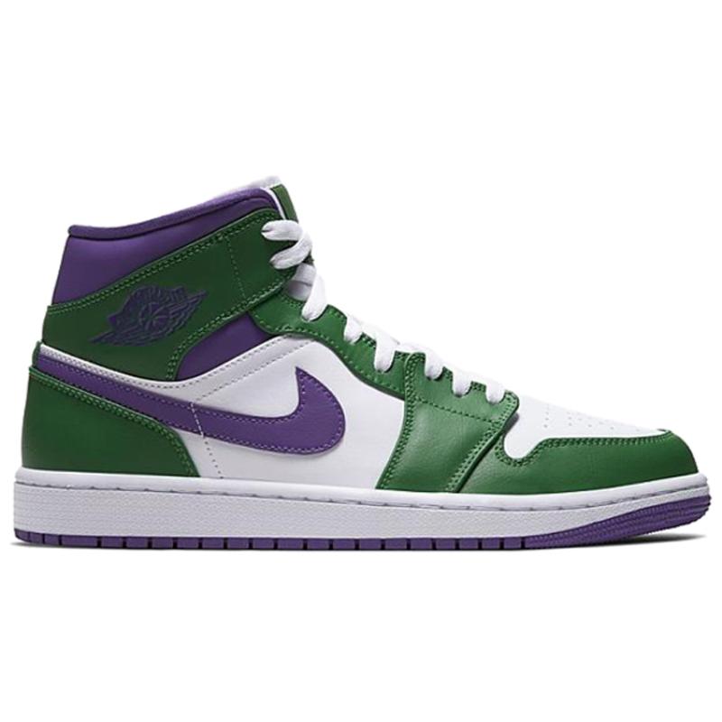 Air Jordan 1 Mid 'Incredible Hulk' Jordan 554724-300