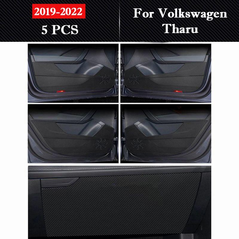 For Volkswagen Tharu 2019-2026 Car Door Anti Kick Pad Glove Box Protection Stickers Scratch Resistant Film Interior Accessories