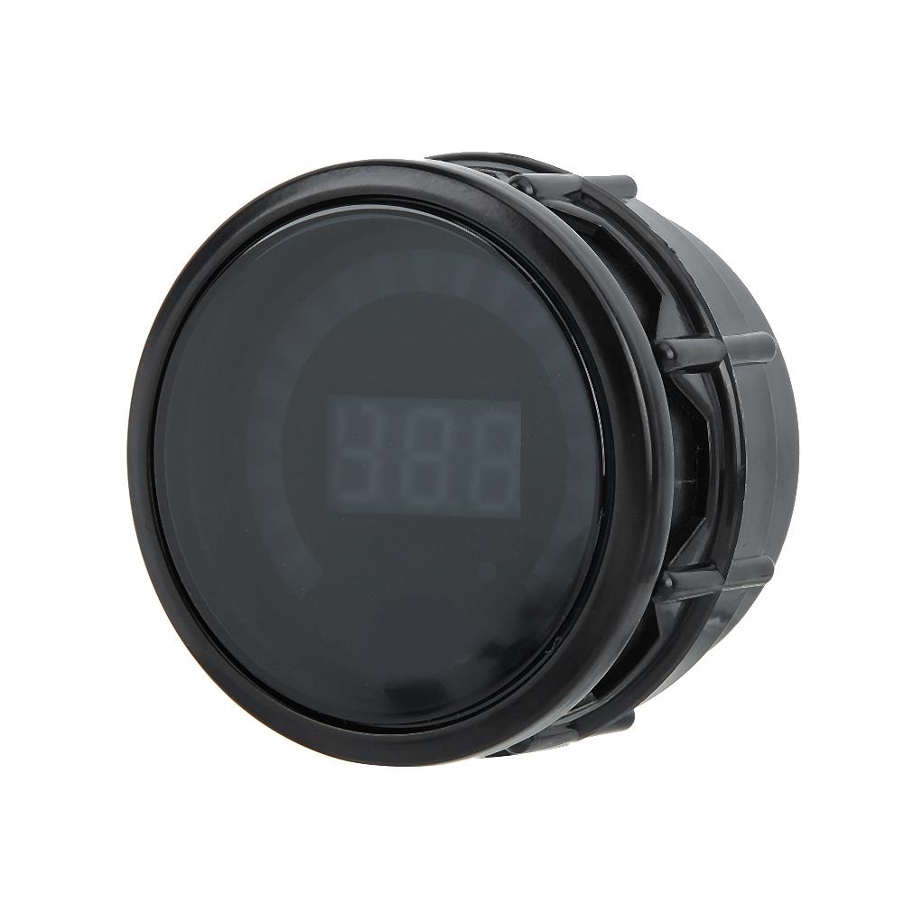 Digital LED Car Oil Temp Gauge Temperature Meter 12V Universal 52MM 2in