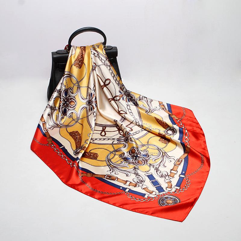 Summer Sunscreen Scarf for Women  Big Square Scarf  Neck Protection  Professional Decorative Scarf  Scarf  Shawl