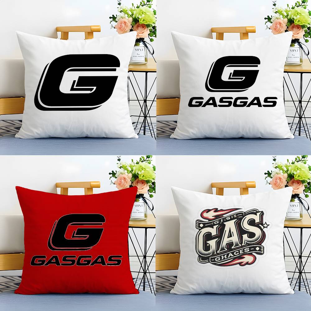 Motorcycle G-GasGas Pillow Case Printing Pillowcase Living Room Sofa Cushion Cover Bedroom Room Decor