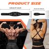Smart Abdominal Toning Belt EMS Muscle Stimulator Toner Waist Abs Trainer Body Slimming Home Fitness Massager USB Recharge