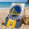 Golden State Warriors Poster Beach Towel, Quick-drying, Easy To Care For, Suitable for Both Fitness and Beach Vacations,Sports Essential