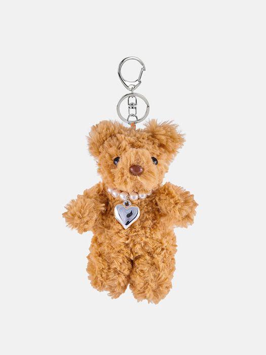 JUDY AND PAUL Gomgom Soft Bear Keychain