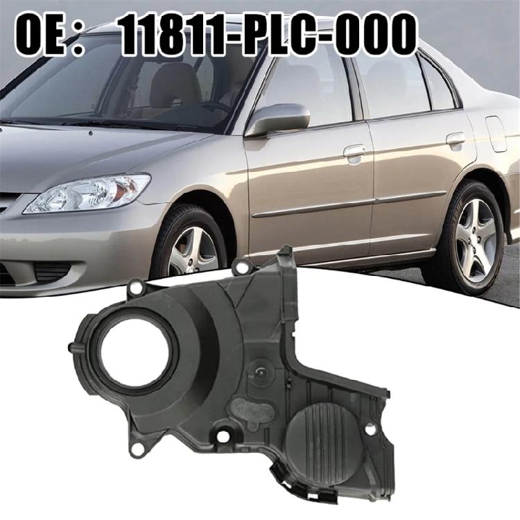 11811-PLC-000 Car Interior Belt Lower Cover Timing Belt Lower Cover Automotive Maintenance Parts for 2001-2005