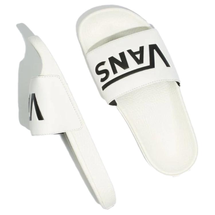 Vans Slide On White Slippers Women's VN0004LGX0Z