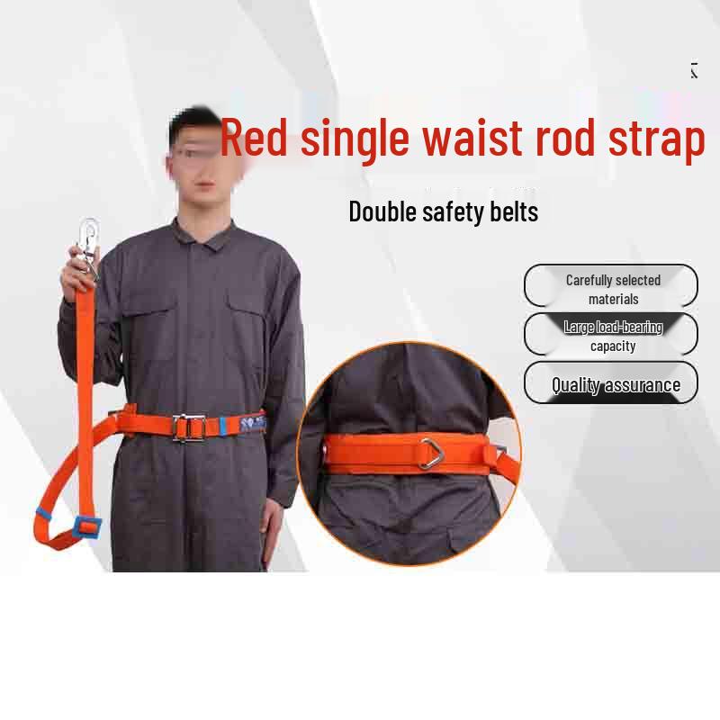 High-Altitude Fall Protection Safety Harness One Size