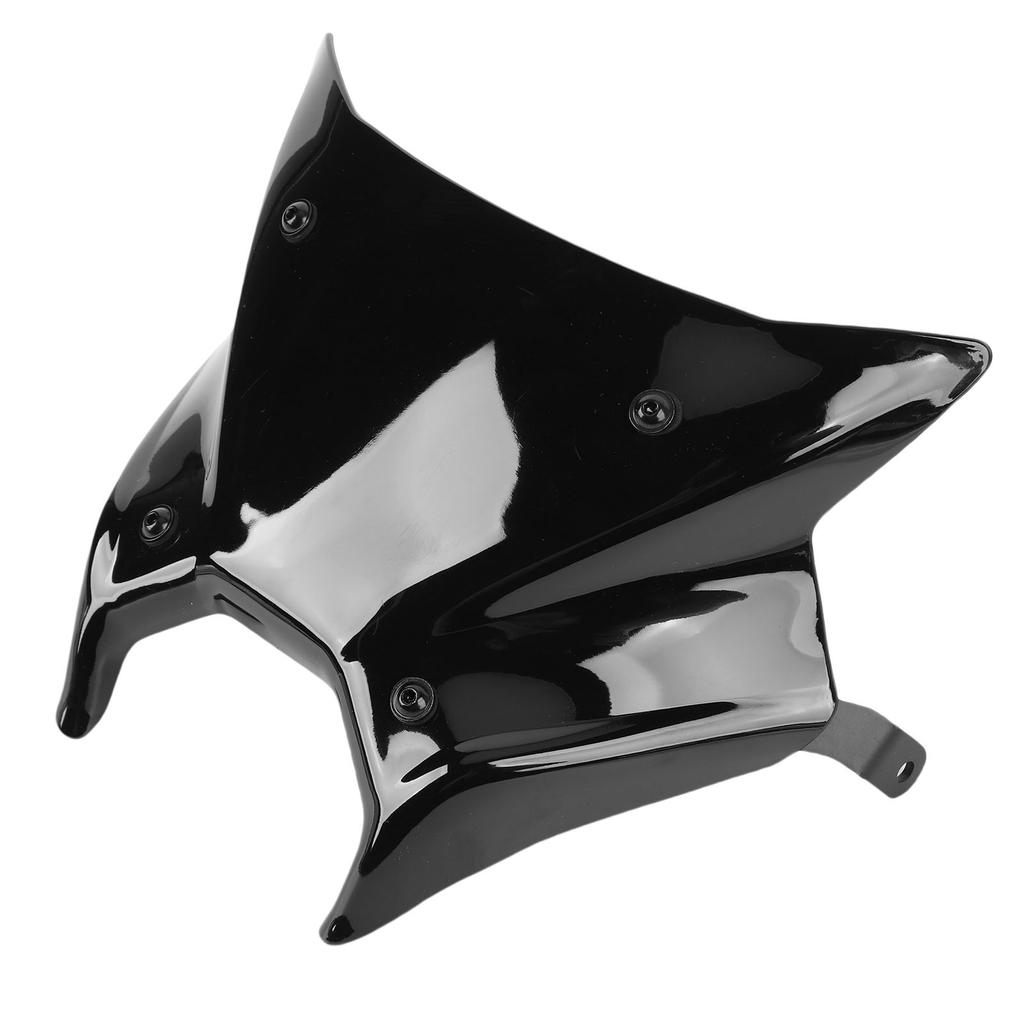 Motorcycle Windscreen Deflector High Strength Motorcycle Touring Windshield Visor with Bracket Replacement for MT 09 MT