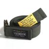 Young men's artificial pants, no punching canvas belt, trendy jeans,  men's Korean fashion version, versatile belt, women