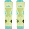 Socken für Damen, Profisport, Druck, Wadensockenmuskeln können Beinschienen komprimieren, Laufen, Fitness, Seilspringen, Marathon, Langer Schaft