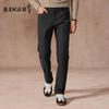 Zhuangji Herren Gebürstete & Verdickte Business Casual Stretchhose