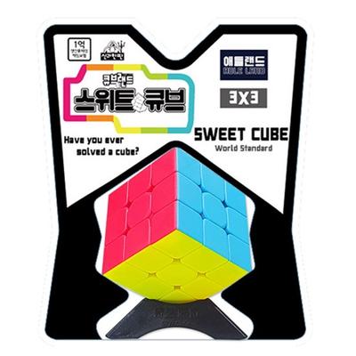 Adland 3 X 3 Sweet Cube, Korean Popular Puzzles