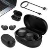Wireless Charging Case for Jabra Elite 7 Pro Earbuds Type-C Port Multiple Charge Protection 600mah Replacement Charger Case