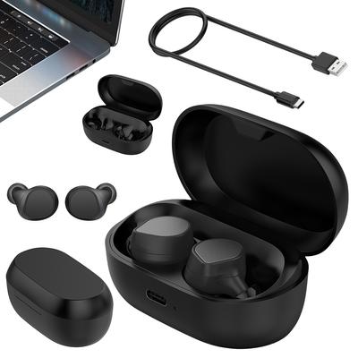 Wireless Charging Case for Jabra Elite 7 Pro Earbuds Type-C Port Multiple Charge Protection 600mah Replacement Charger Case