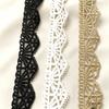 New 5m/16.4ft each Pack white lace trims Handmade thin curve rope Sewing Accessory for bras Curtains Dresses Hats wedding Gift sewing Decoration