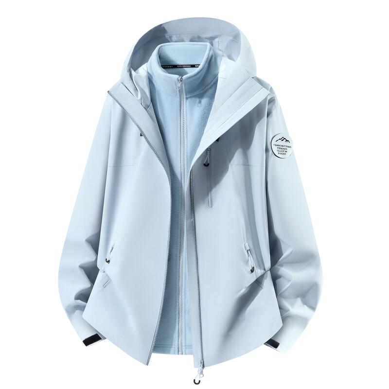 ROMON 3-in-1 Outdoor Windproof Waterproof Jacket