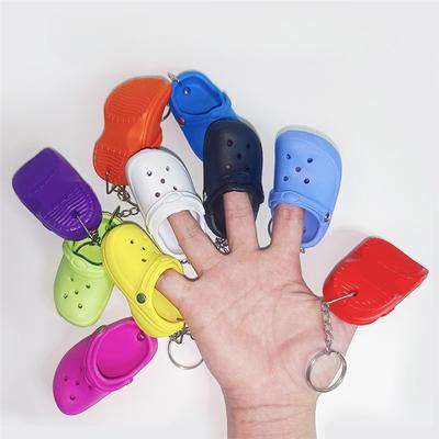 New Mini Slippers, Small Hole Shoes, Pendants, Small Shoes, Keychain, School Bag Ornaments