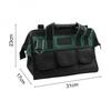 Adjustable Padded Shoulder Strap Electrician Bag Storage Bag Tool Bag