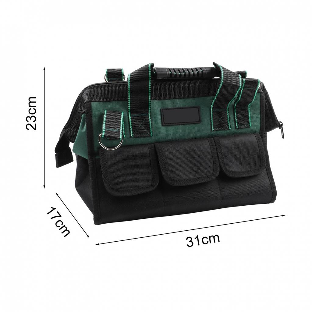 Adjustable Padded Shoulder Strap Electrician Bag Storage Bag Tool Bag