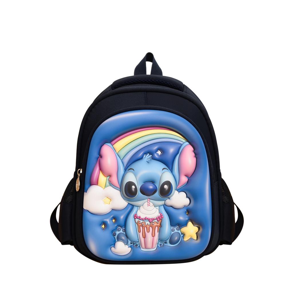 Kindergarten Boys And Girls Backpack Cartoon Animation Cute Children'S Backpack Medium And Large Class Hard Shell Schoolbag Tide