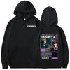 Hoodies Men's Women Fashion Hooded Sweatshirts Hip Hop Oversized Pullovers Streetwear