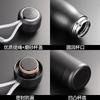 1Pc Portable Large-capacity Thermos Cup Women's and Men's Fitness Stainless Steel Thermal Insulation Kettle Outdoor Sports Water Cup Gift