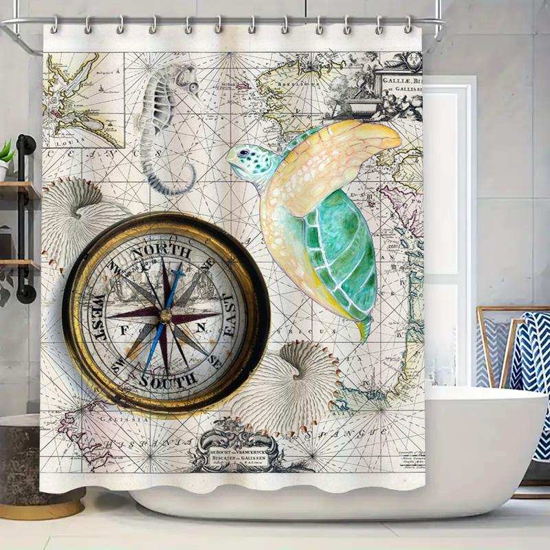 

Artistic Bath Shower Curtain With Penguins Family Pink Background Decorative Home Bathroom Accessories Set For Living Room Decor W60H190(CM)-1 Pcs