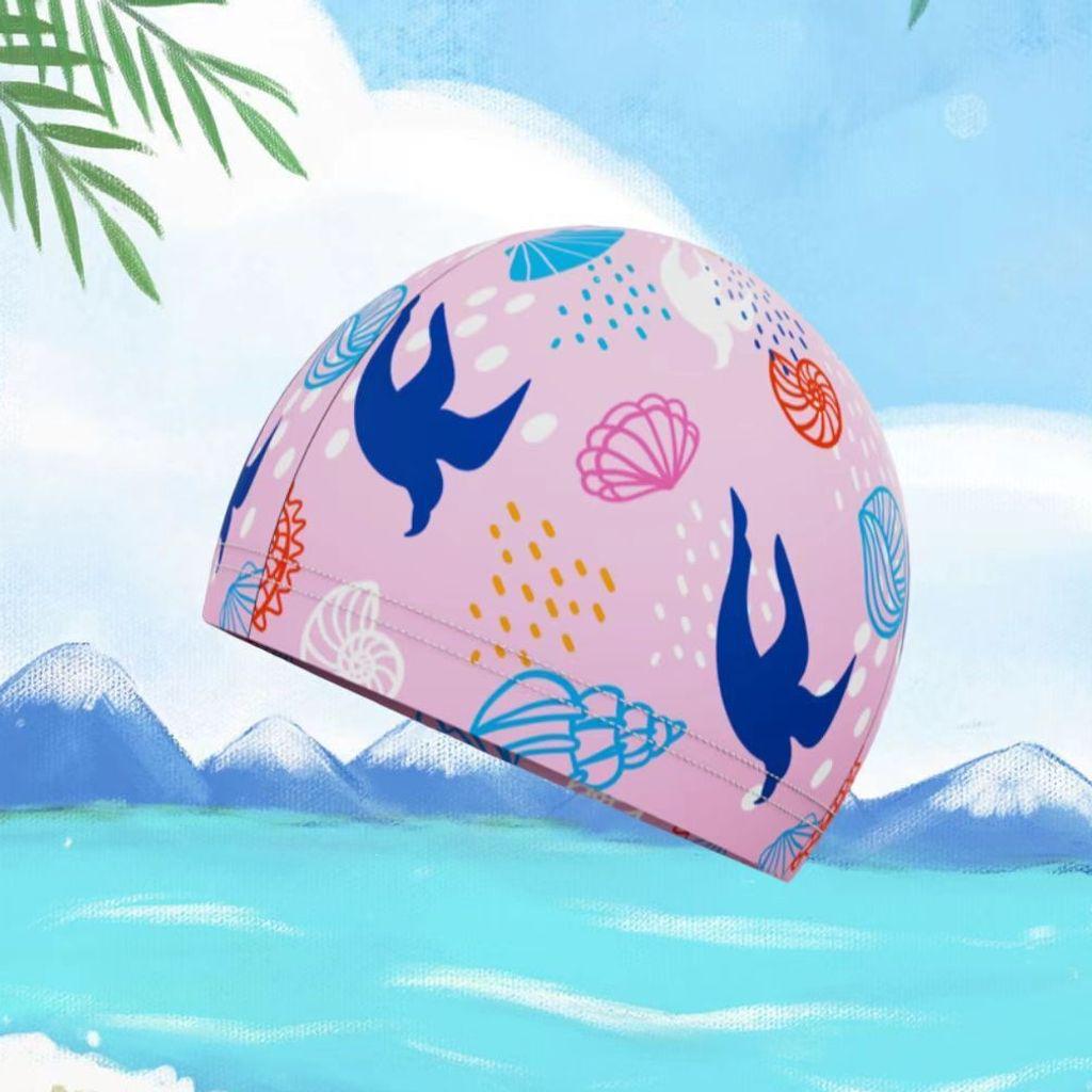 Unisex High Elasticity Breathable Swim Cap for Adults & Older Children