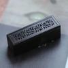Sandalwood Auspicious Clouds Multi-functional Stick Incense Box/Carved Pattern Portable Indoor Incense Store The Joss Stick Box