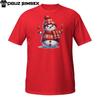 Christmas Snowman Shirt – Cozy Red Sweater Winter Holiday Tee
