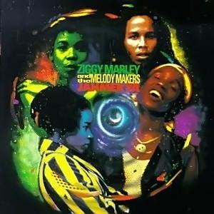 Виниловая пластинка ZIGGY MARLEY  THE MELODY MAKERS  Jahmekya VUSLP35 Virgin 1991 Великобритания Регги Ска Даб Б/у