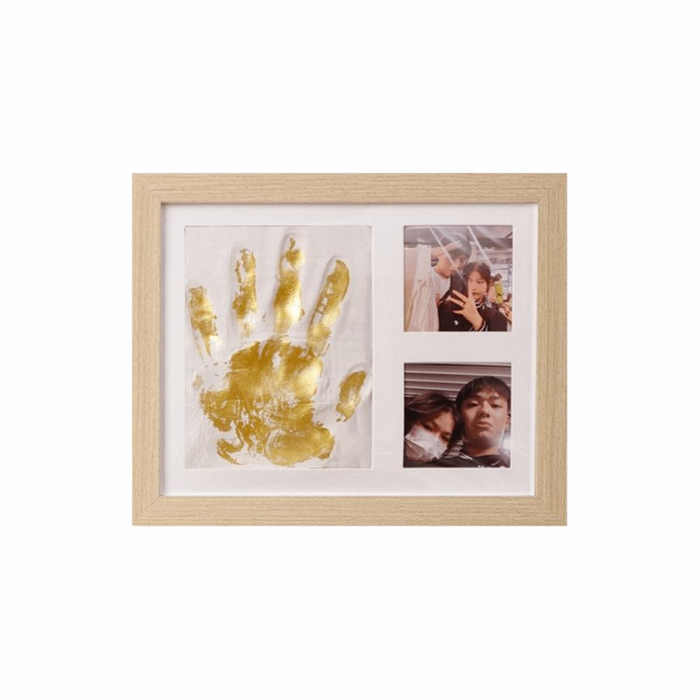 Safe DIY Keepsake Kit Creative Pet Paw Print Frame Lasting Memories Handprint Kit Baby Shower Gift