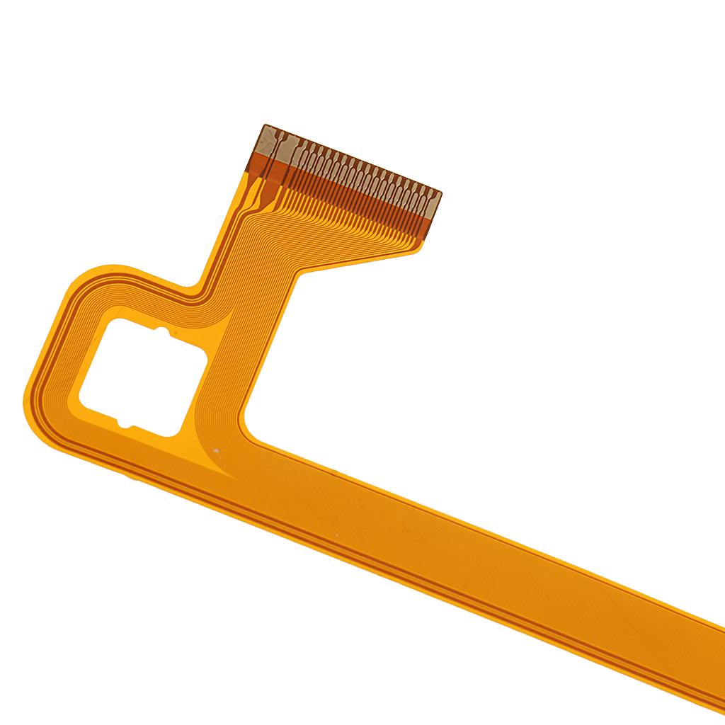 LCD Rotating Shaft Flex Cable Compatible with Panasonic DMC-GH3 DMC-GH4 Replacement