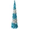 Foldable Pencil Christmas Tree Colorful Christmas Decor Retractable Christmas Tree  Christmas