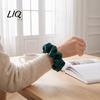 Multi-functional Hair Tie Storage Pocket Scrunchies Ties with Hidden Zipper for Women, Elastic Functional Travel Small Items Keys And Coins,